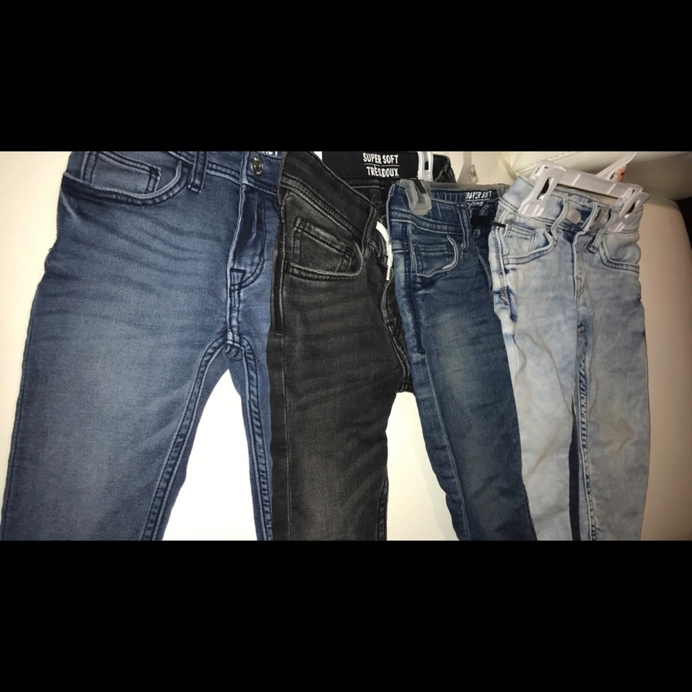 Bundle toddler boy H&M denim